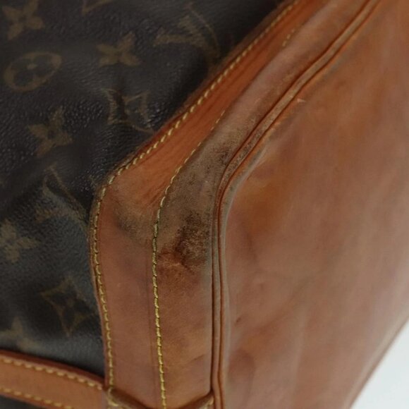 LOUIS VUITTON Monogram Noe Shoulder Bag M42224 LV Auth 91083 - Picture 4 of 16
